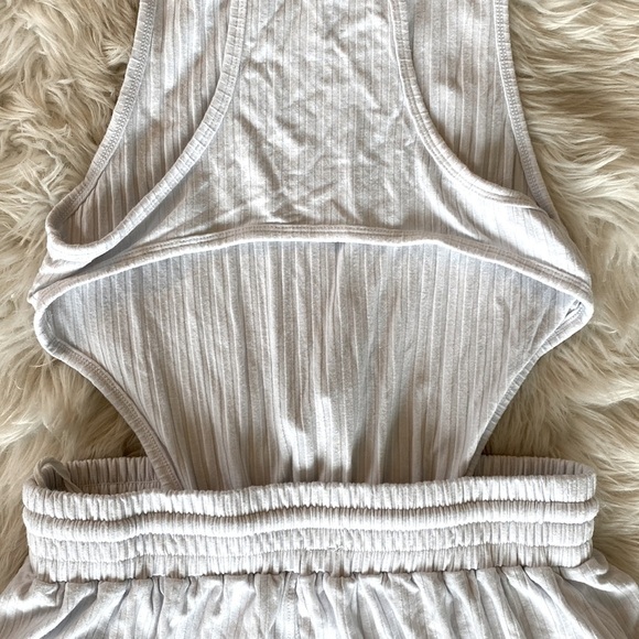 Free People FP Movement Blissed Out Romper in White - Picture 12 of 12